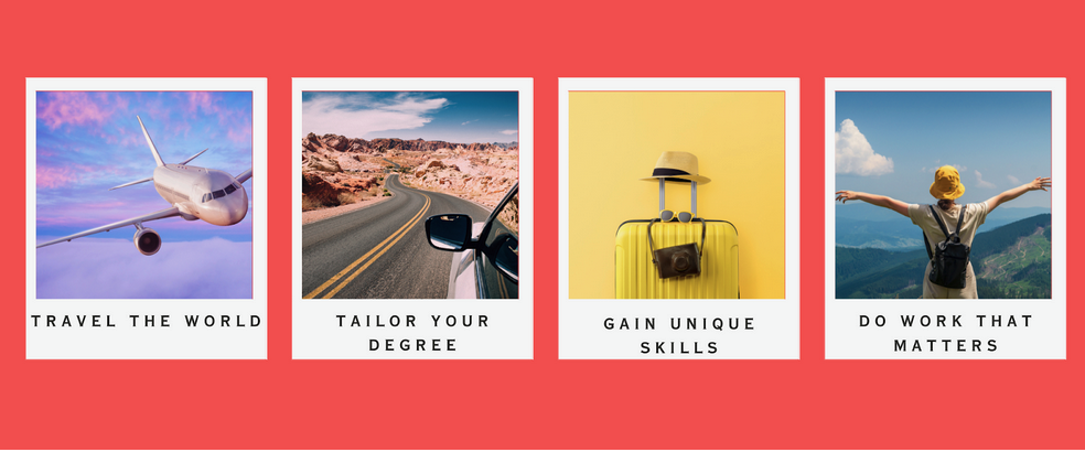 Global Studies banner images