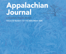 Appalachian Journal (vol. 52, no. 1-2)