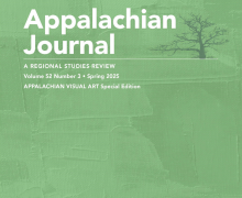 Appalachian Journal: A Regional Studies Review (vol. 52, no. 3)