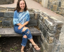 For Alaina Storch, a third-year global studies major originally from Greensboro, research, collaboration and follow-through paid off when Appalachian State University Chancellor Sheri N. Everts agreed to affiliate with the Workers' Rights Consortium (WRC).